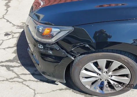 2014 Honda Accord Ex-L V-6 from USA, damaged, VIN 1HGCR3F8XEA012211